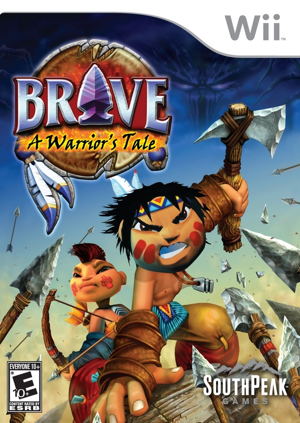 Brave A Warrior S Tale Wii
